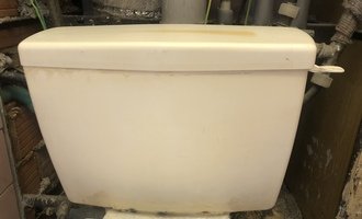 Instalater - kopletní servis WC - stav před realizací