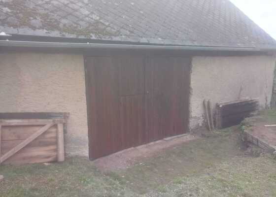 Vrata od stodoly - celková renovace
