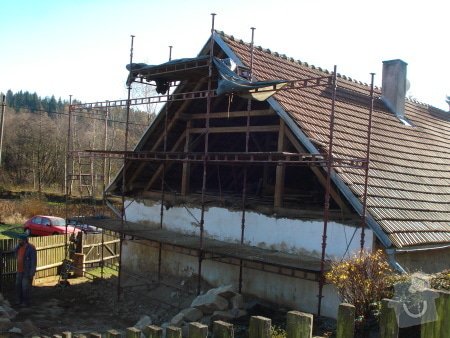Zhotovení střechy komplet: strecha33