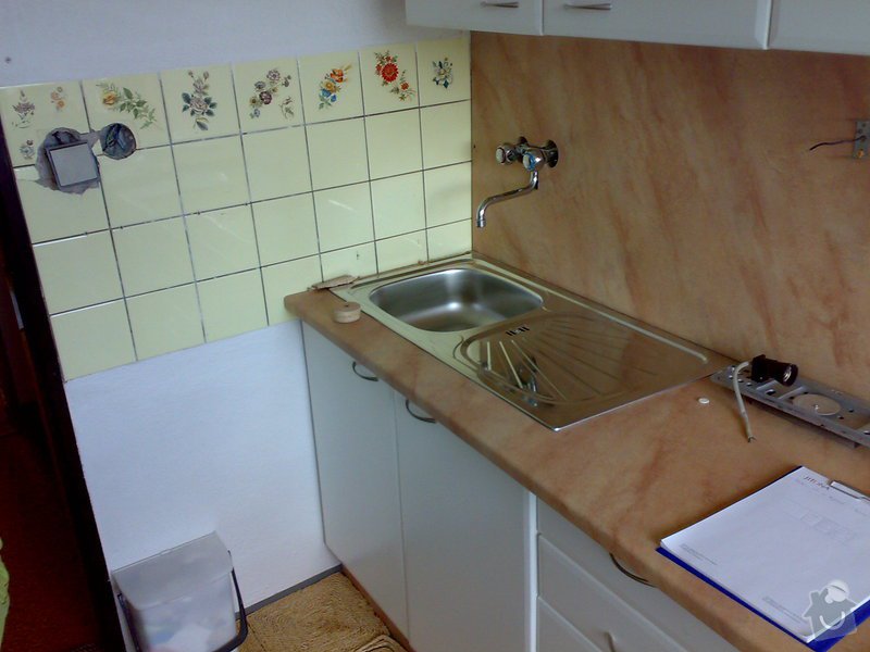 Renovace kuchyňské linky: 04072008505