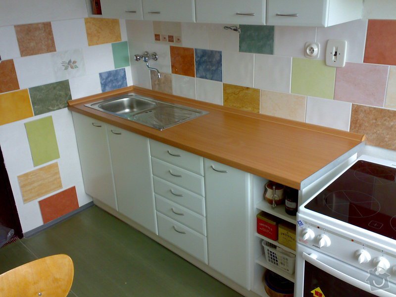 Renovace kuchyňské linky: 15082008570
