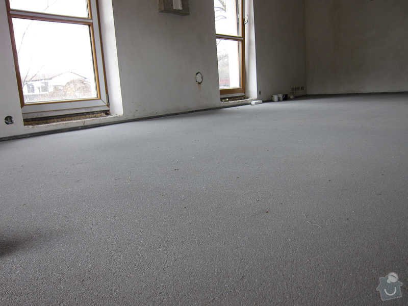 Betonové podlahy do RD s podlahovým topením: IMG_1111