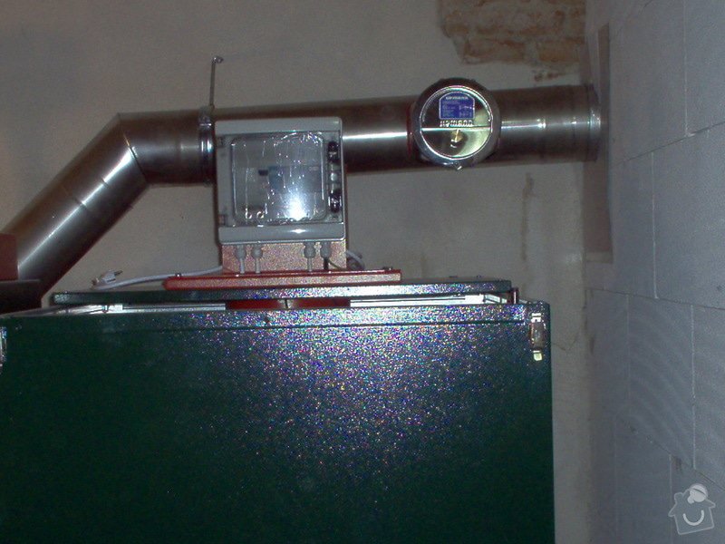 Automatická - peletová kotelna s KP51: IM000157