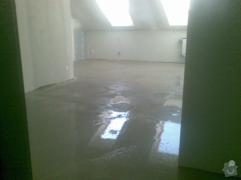Vyrovnání betonových podlah: 05112010