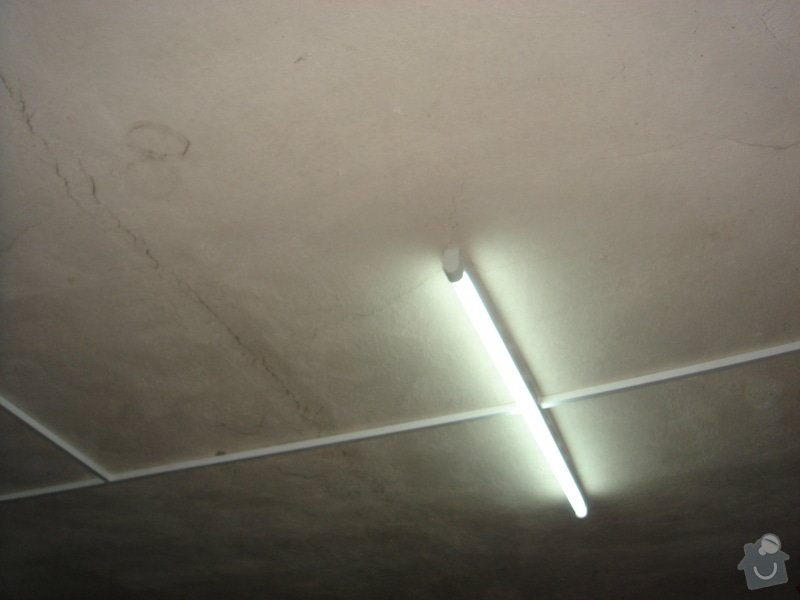 Nové osvětlení v garáži: 019