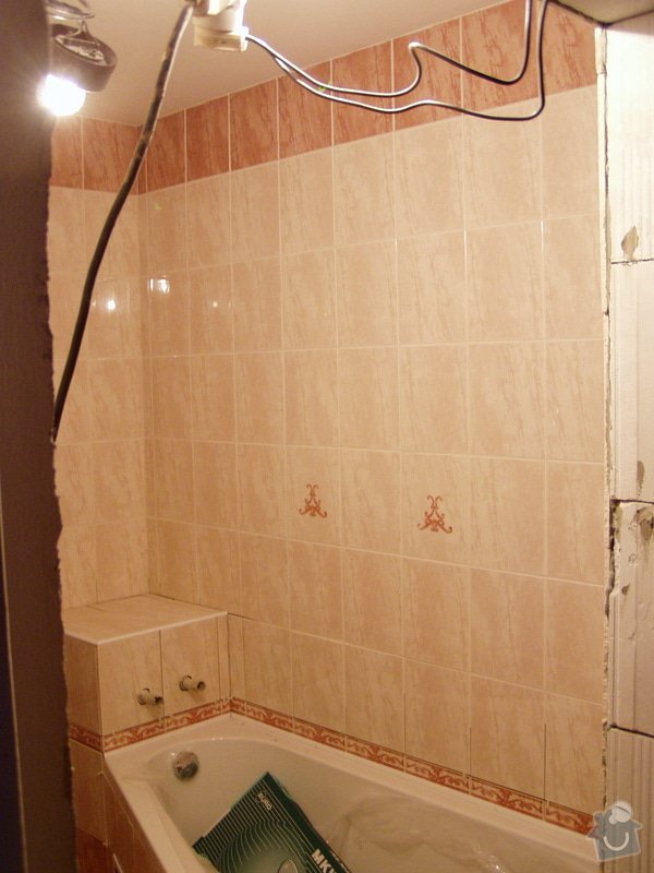 Rekonstrukce koupelny,akustické řešení: foto0002