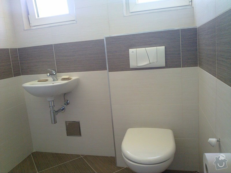 Rekonstrukce koupelny a WC: 17062010805