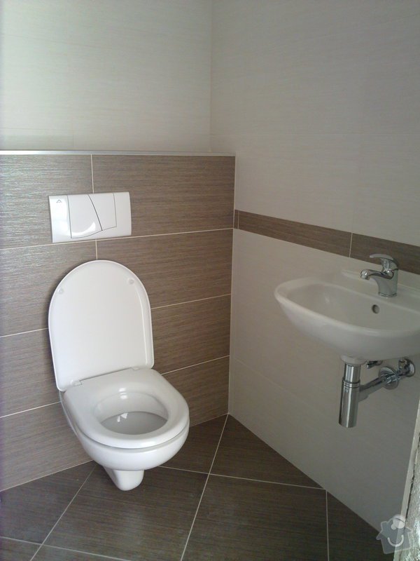 Rekonstrukce koupelny a WC: 17062010809