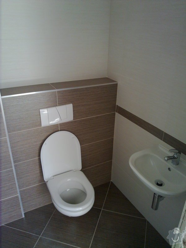 Rekonstrukce koupelny a WC: 17062010810