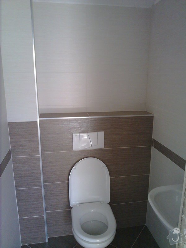 Rekonstrukce koupelny a WC: 17062010811