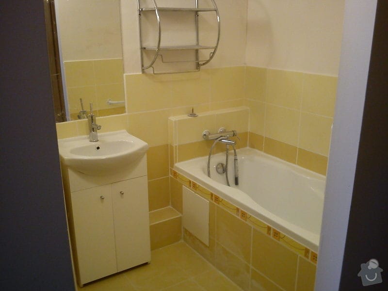Rekonstrukce koupelny: DSC00284