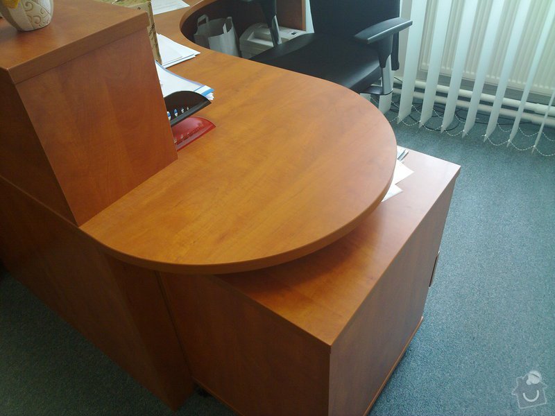 Výroba nábytku do kanceláří a renovace dveří: 15062010754