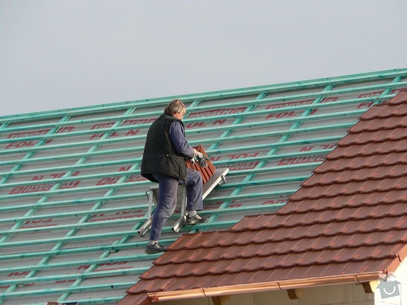 Pokrývačské práce - střecha: P1060270