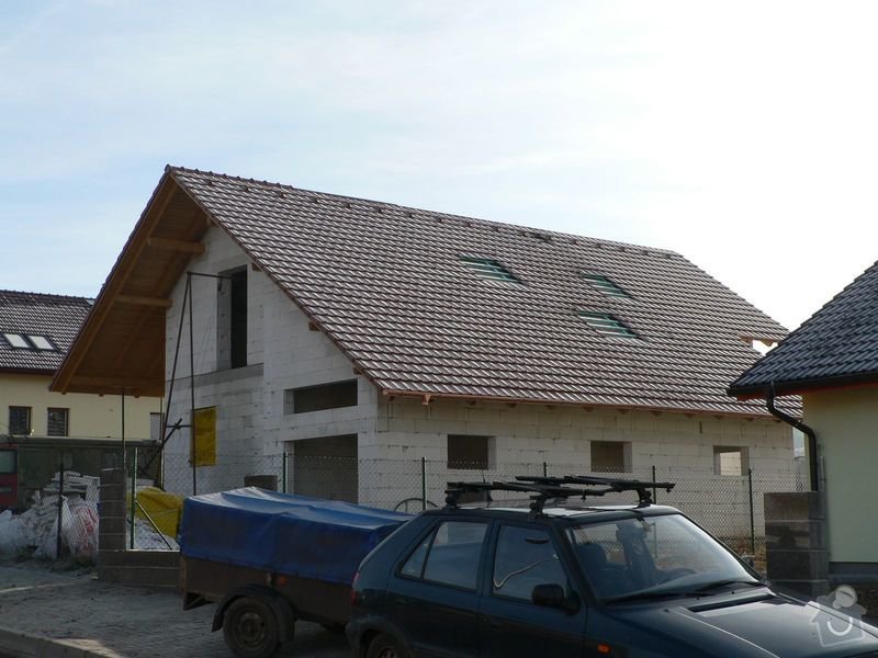 Pokrývačské práce - střecha: P1060277