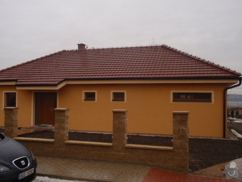 Výstavba rodinného domu na klíč: P1131036