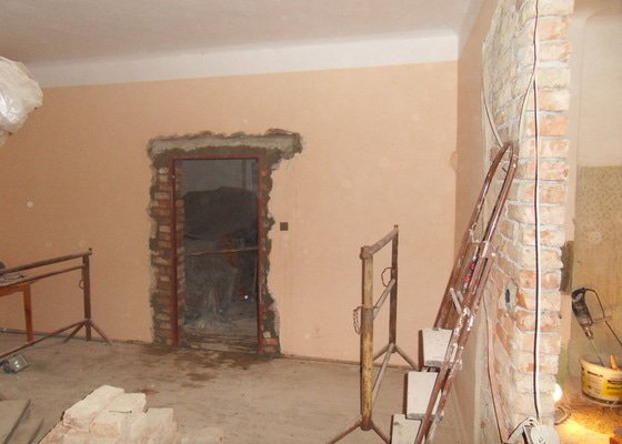 Rekonstrukce části domu