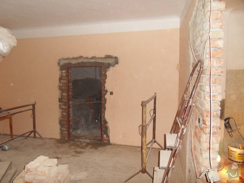 Rekonstrukce části domu: SDC11419