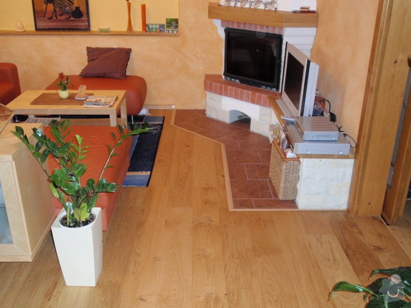 Pokládka dřevěné podlahy: truhlarna_akce_069