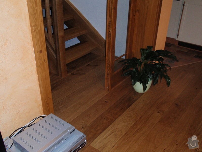 Pokládka dřevěné podlahy: truhlarna_akce_071
