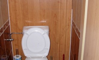 Rekonstrukce koupelny (bytové jádro)
