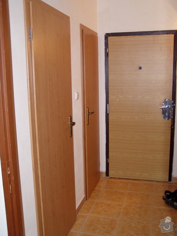 Rekonstrukce koupelny (bytové jádro): P9150023
