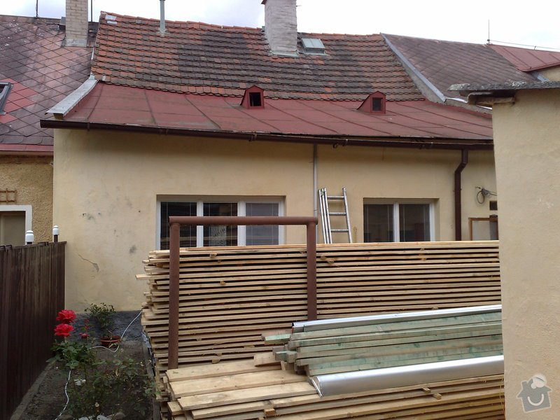 Rekontrukce střechy - dvouplášť: chod_plan_03