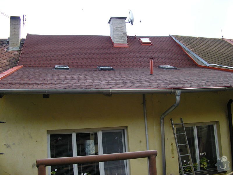 Rekontrukce střechy - dvouplášť: chod_plan_20