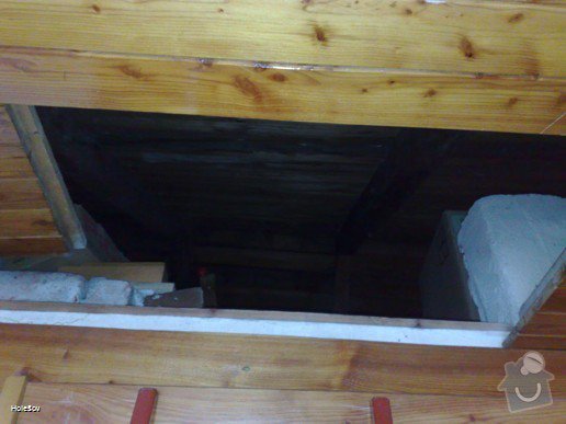 Oprava plechové střechy a kominu: 050220112336