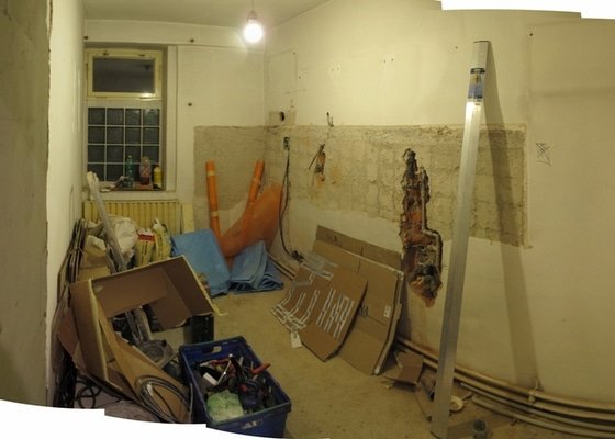 Rekonstrukce kuchyně - cca 8 m2