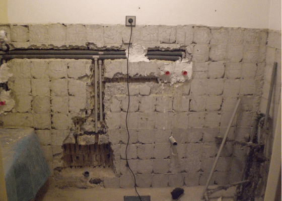 Koupelna komplet od základu