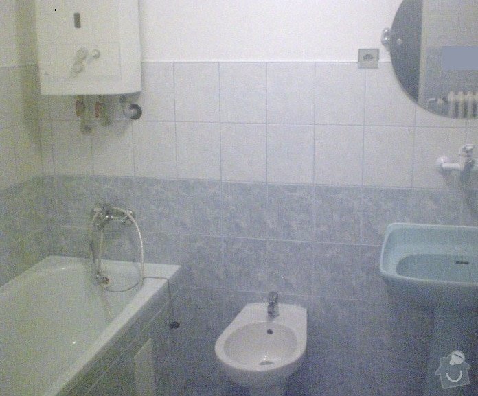 Koupelna komplet od základu: 03