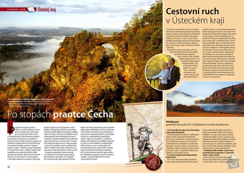 Magazín Ústecký kraj: 12-13_Magazin_Ustecky_kraj