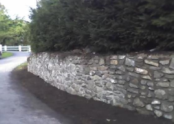 Oprava kamené zdí