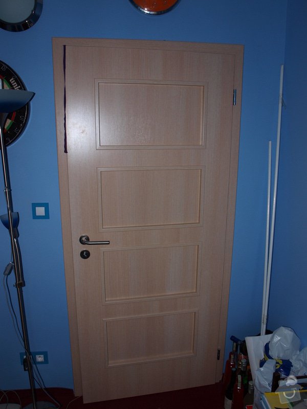 Dodání a montáž dveří a zárubní.: P6201110
