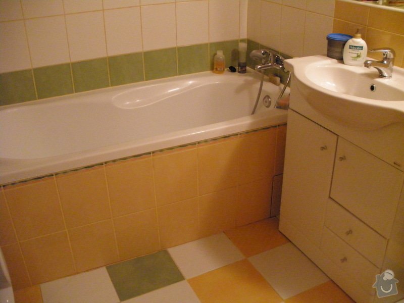 Rekonstrukce koupelny: P3111018