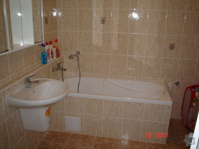Rekonstrukce koupelny: DSC00176