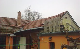 Stavby střechy
