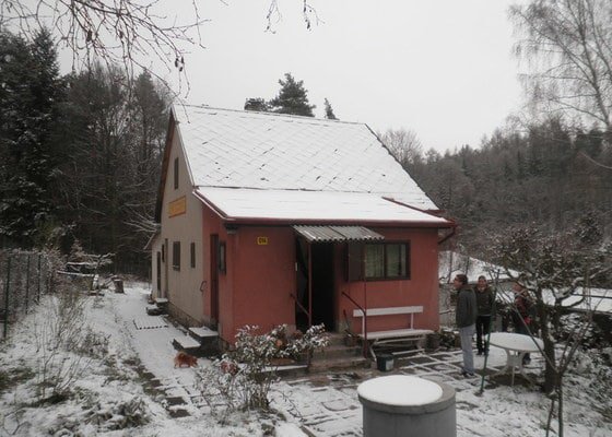 Oprava střechy - chata cca90m2 - stav před realizací