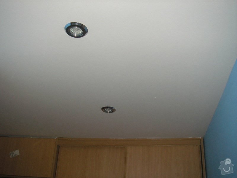 Sádrokartonový podhled : strop