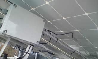 Připojení FVE, instalace monitorovacího systému Solarmonitor