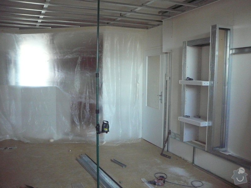 Rekonstrukce obývacího pokoje a kuchyně: P1070652
