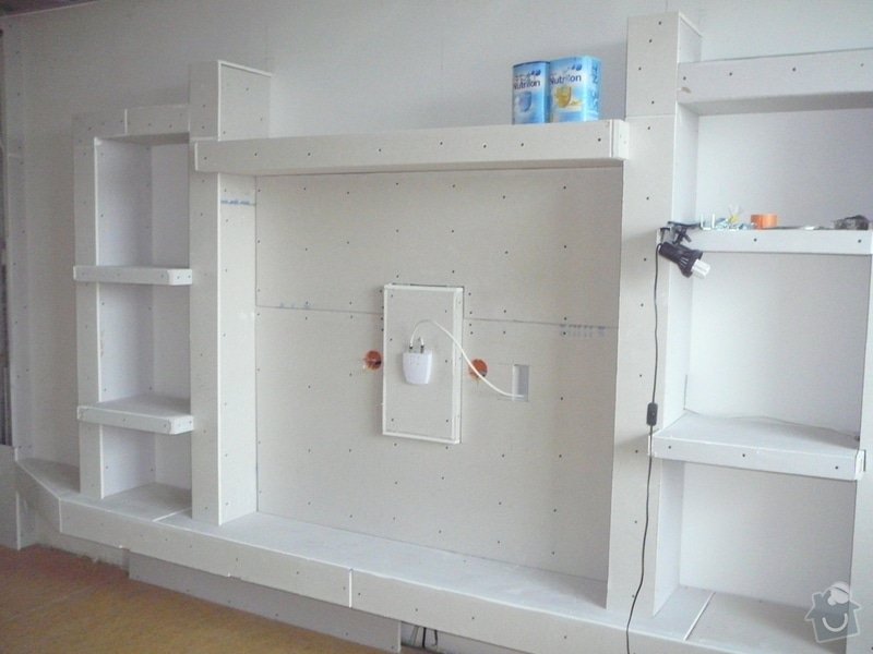 Rekonstrukce obývacího pokoje a kuchyně: P1070709