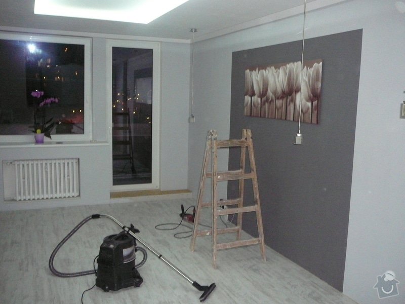 Rekonstrukce obývacího pokoje a kuchyně: P1080266
