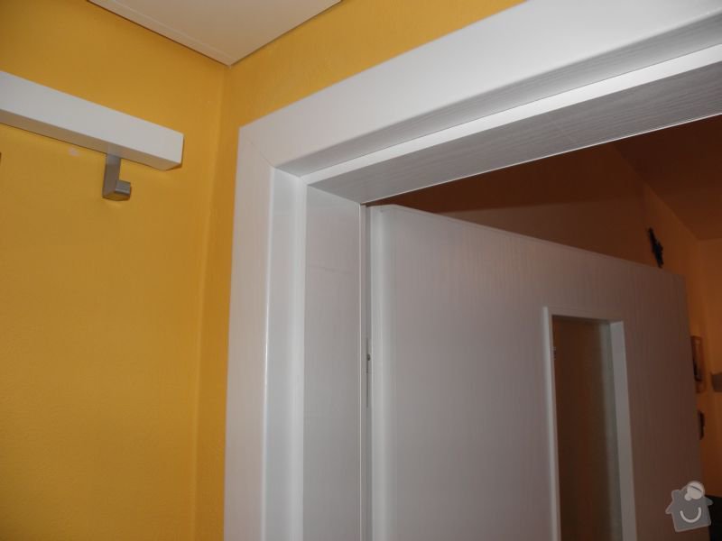 Rekonstrukce koupelny,vestavěné skříně : dvere1