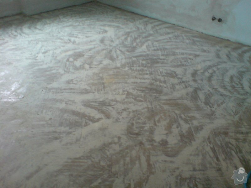 Renovace dubových parket a smrk. podlahy : DSC01786
