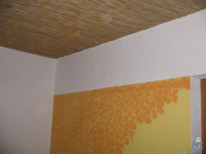 Rekonstrukce schodů a pokojů: r_kosov_strop
