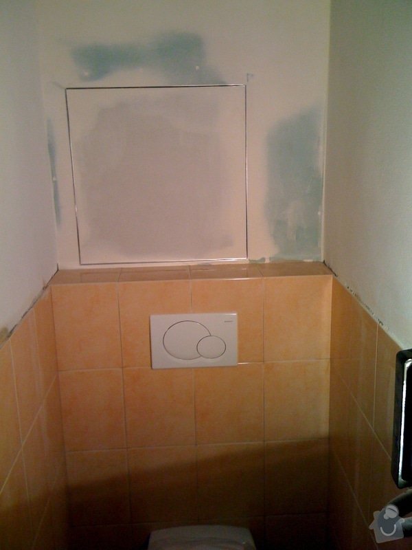 Rekonstrukce koupelny a wc v rodiném domě: IMG_1414