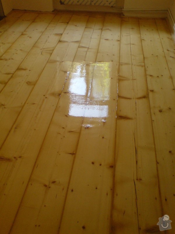 Renovace dubových parket a smrkové podlahy : DSC01774