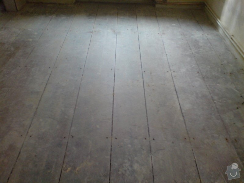 Renovace dubových parket a smrkové podlahy : DSC01743