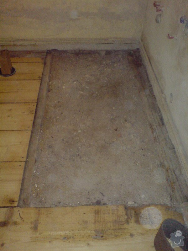 Renovace dubových parket a smrkové podlahy : DSC01745